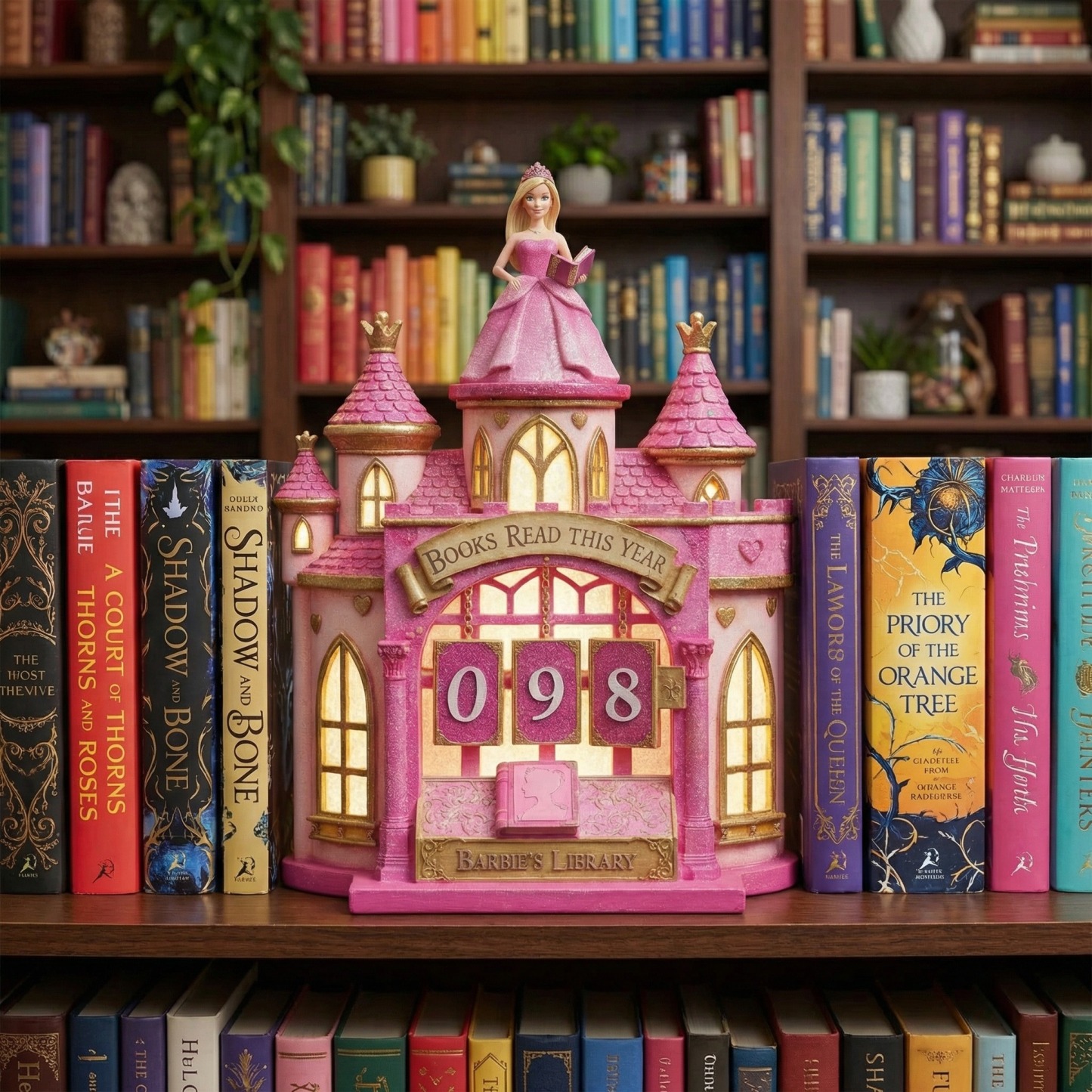 Books Read This Year Tracker 