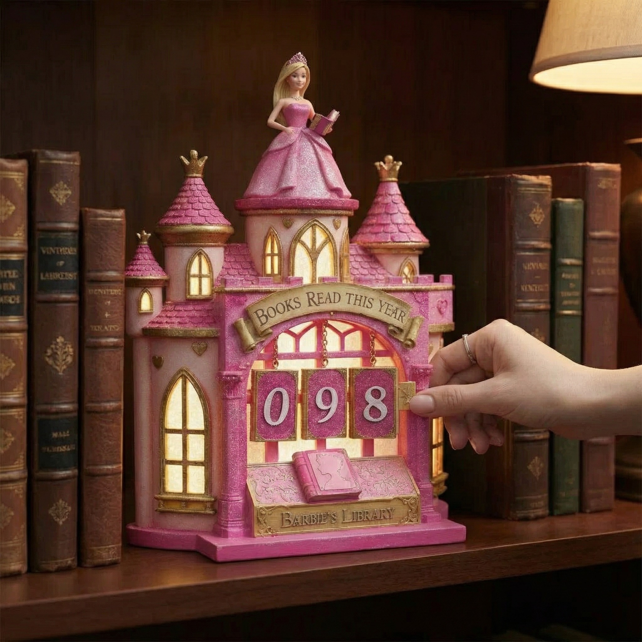 Books Read This Year Tracker 