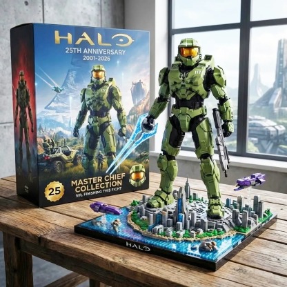 Halo 25th Anniversary Modular Building Block Collection