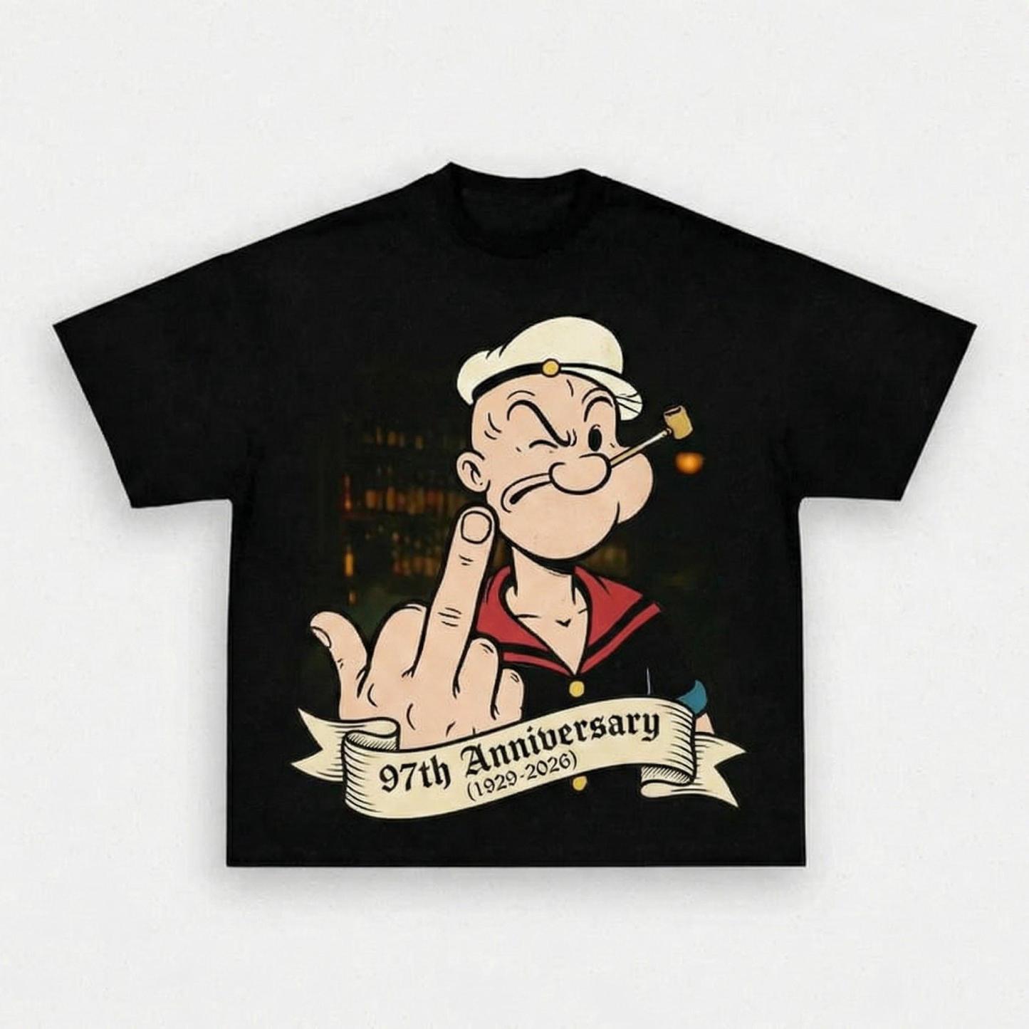 97th Anniversary Classic Sailor Graphic Tee