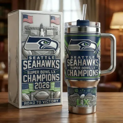 Seattle Seahawks LX Champions Tumbler