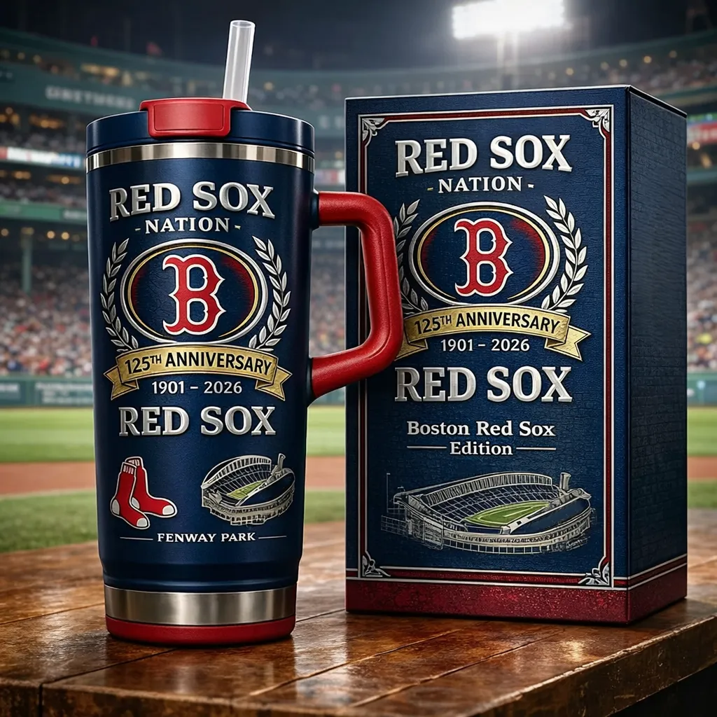 Boston Red Sox 125th Anniversary Tumbler