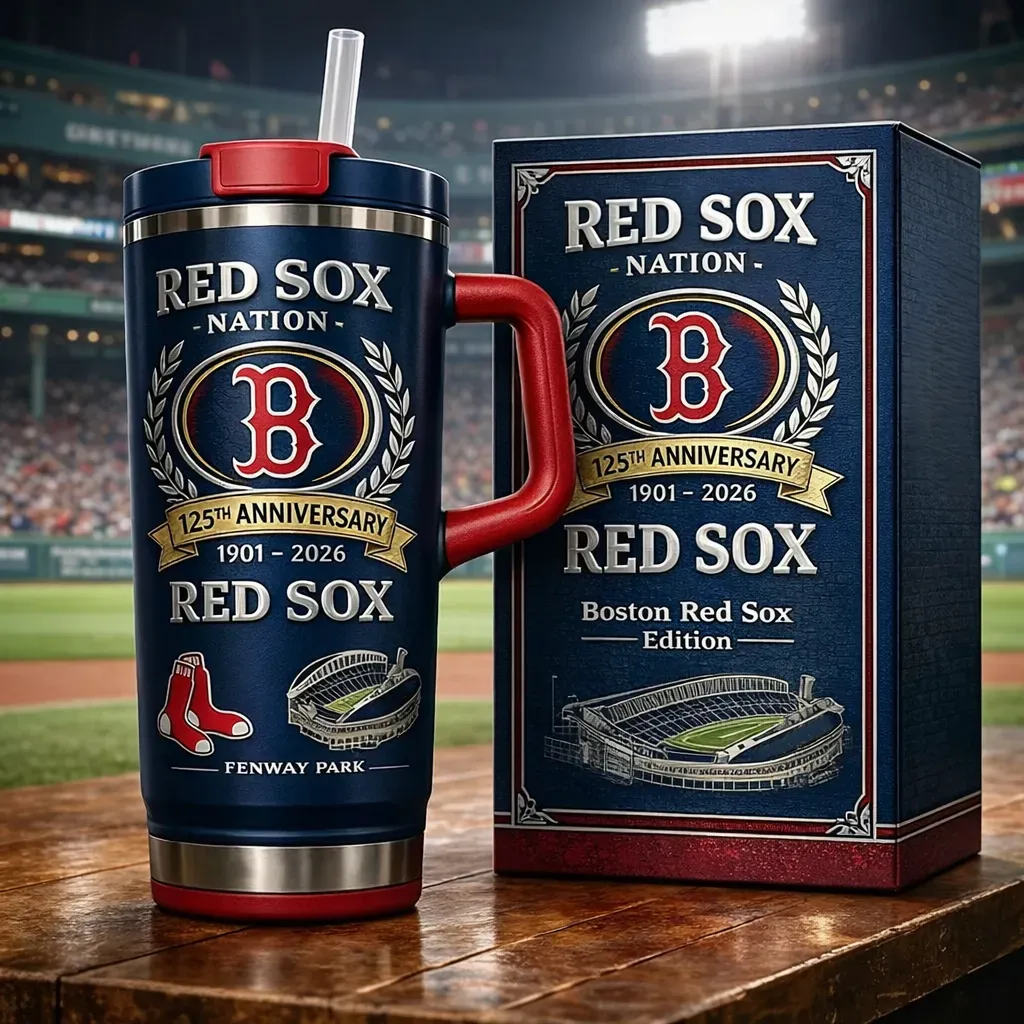 Boston Red Sox 125th Anniversary Tumbler