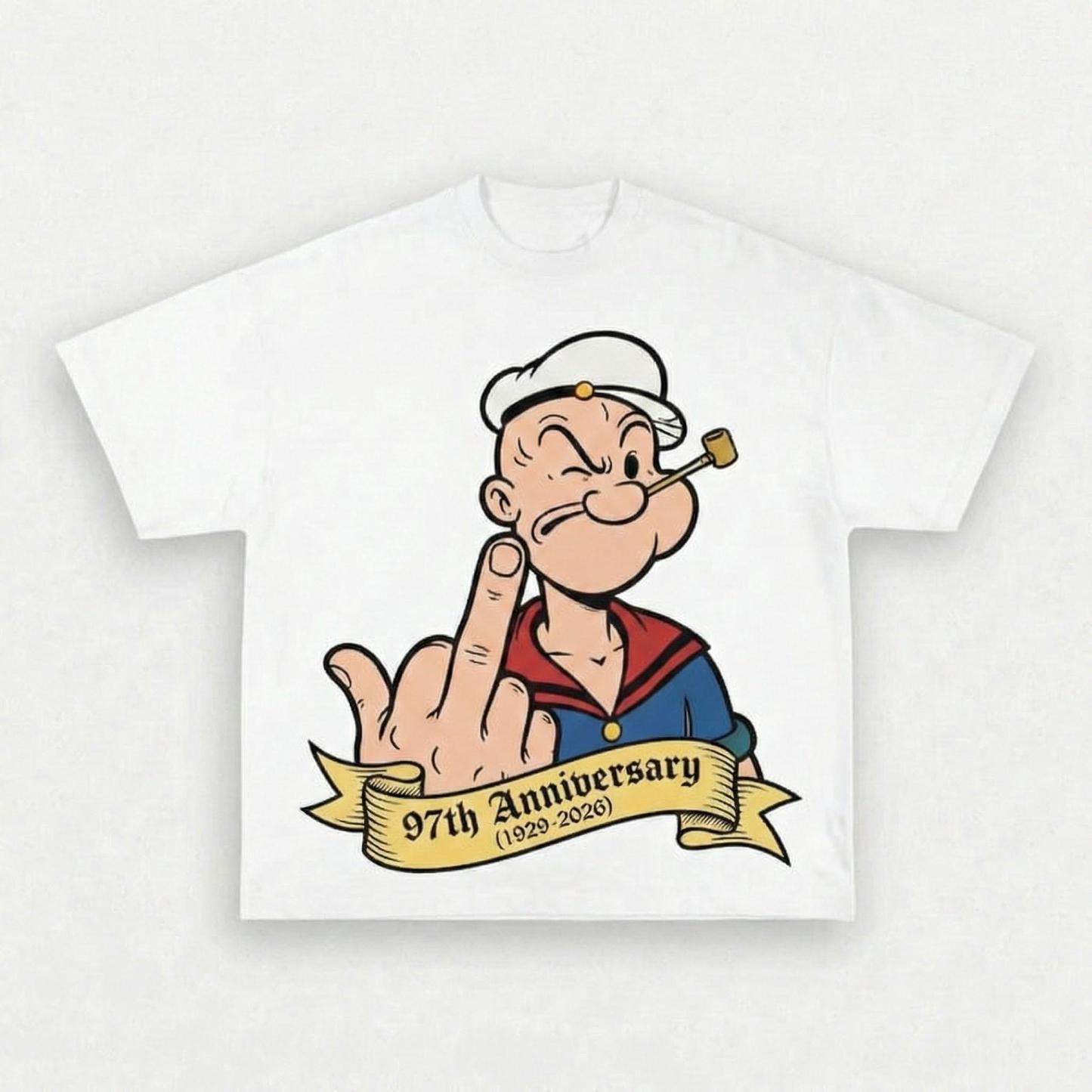 97th Anniversary Classic Sailor Graphic Tee