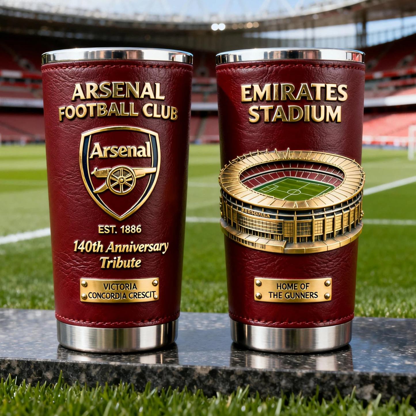 🏆 2026 Football | Football Club Anniversary Premium Tribute Tumbler ⚽