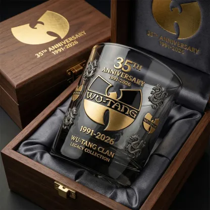 Wu-Tang Clan 35th Anniversary Collector’s Glass