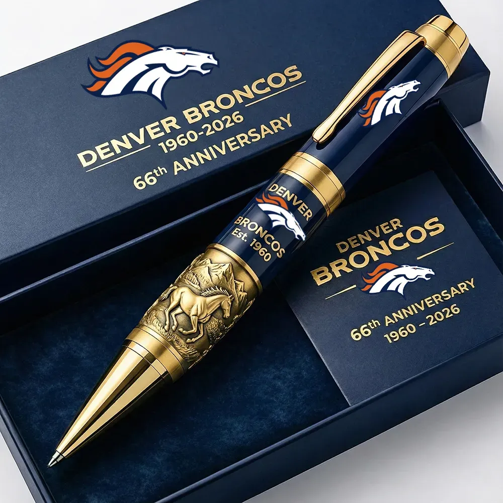 Broncos 66th Anniversary Edition Pen