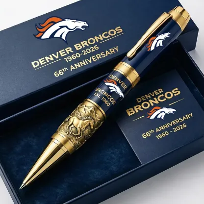 Broncos 66th Anniversary Edition Pen