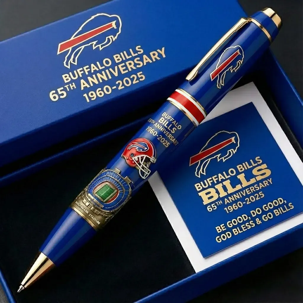 Buffalo Bills 65th Anniversary Commemorative Pen