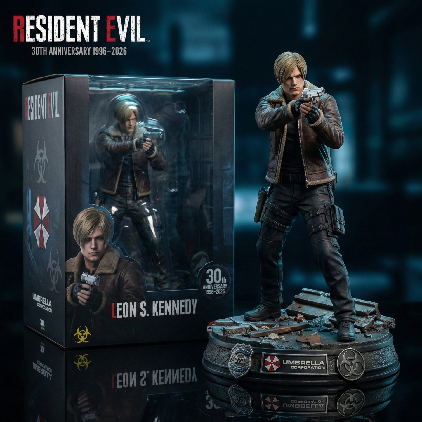 Resident Evil 30th Anniversary Collector Statue Series