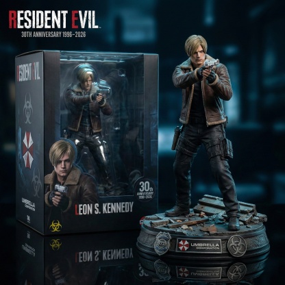 Resident Evil 30th Anniversary Collector Statue Series