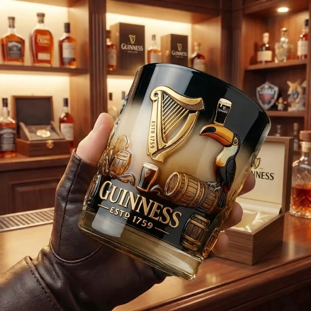 The Guinness 1759 Heritage Glass - Toucan Edition