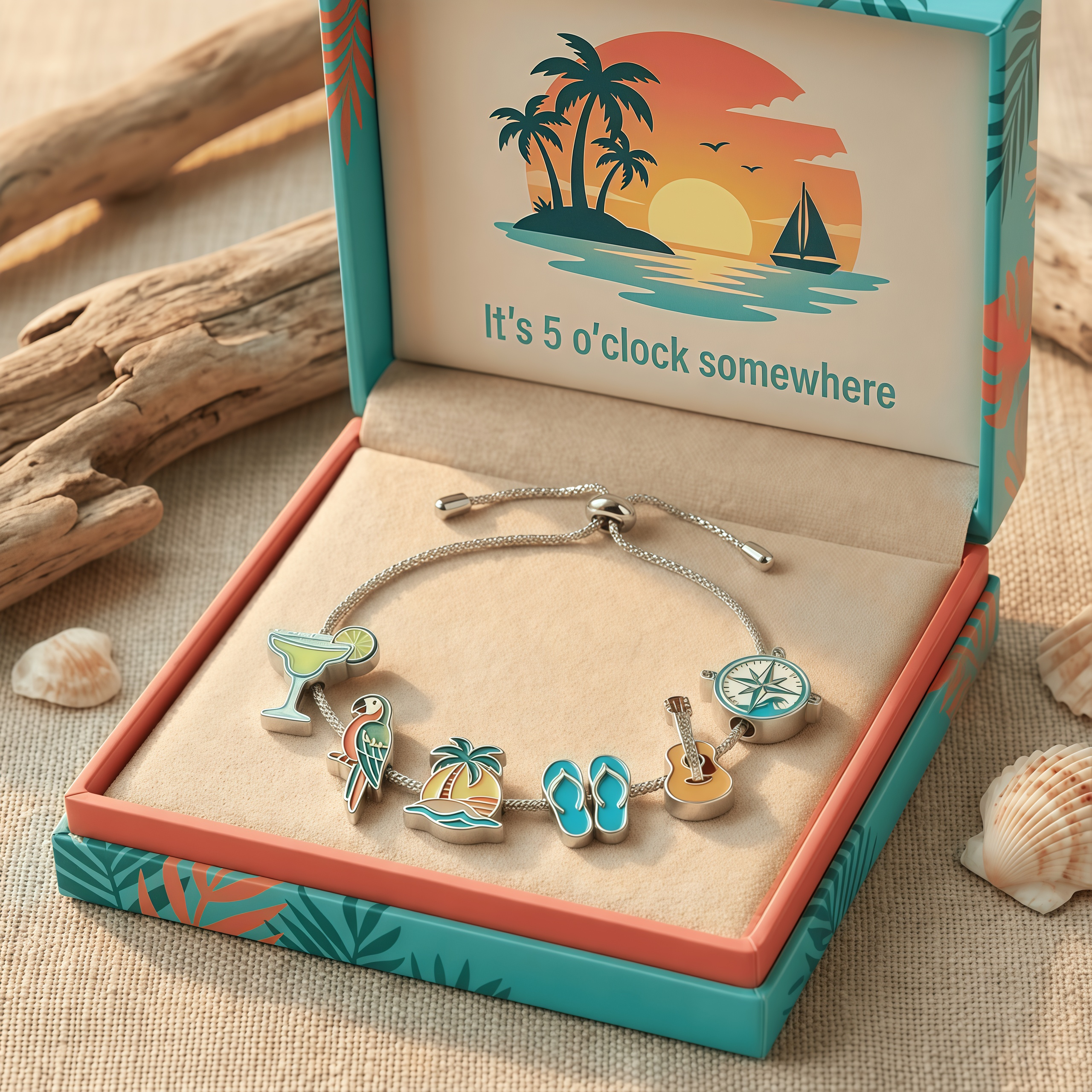 Jimmy Buffett Adjustable Limited Edition Bracelet