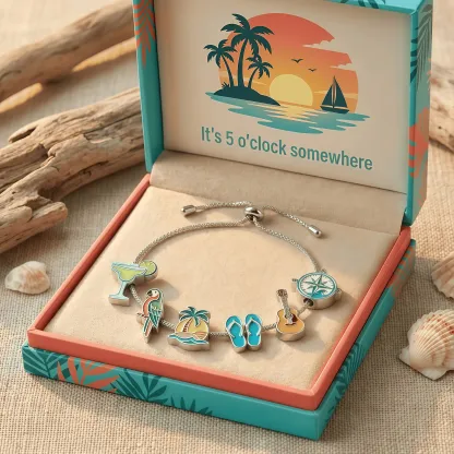 Jimmy Buffett Adjustable Limited Edition Bracelet