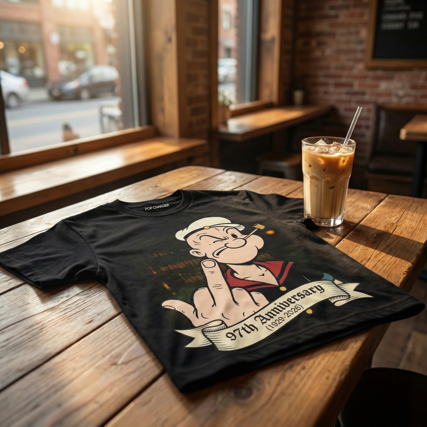 97th Anniversary Classic Sailor Graphic Tee