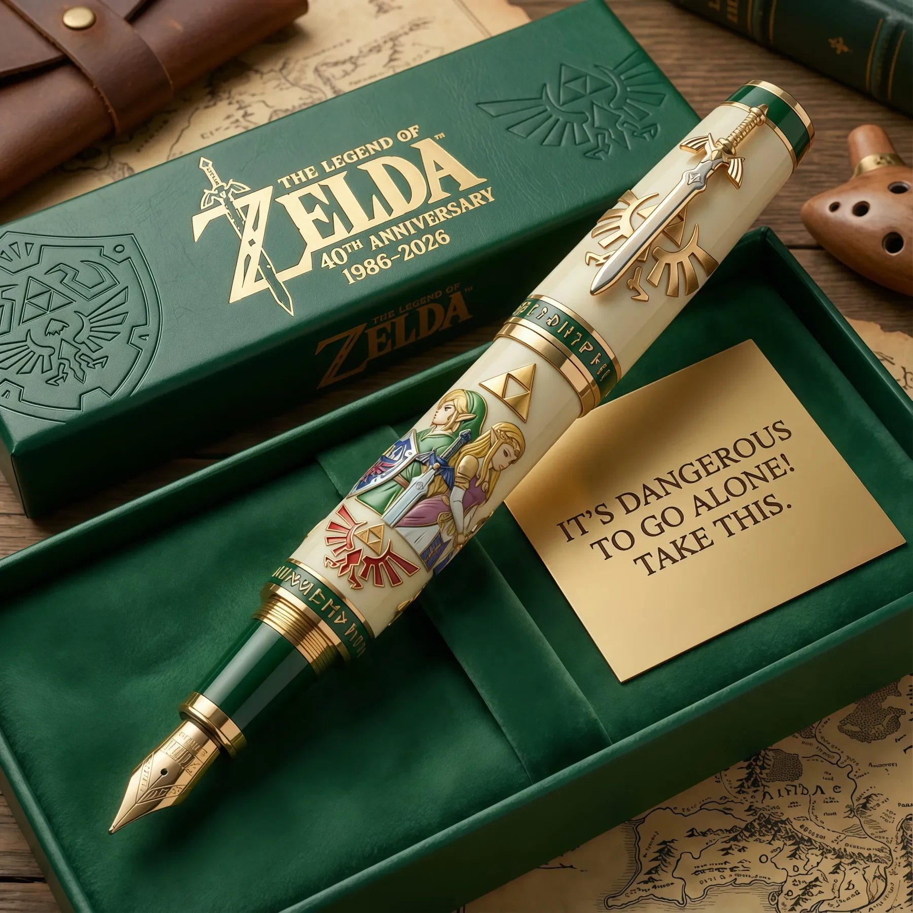 The Legend of Zelda 40TH Anniversary Limited Edition Pen