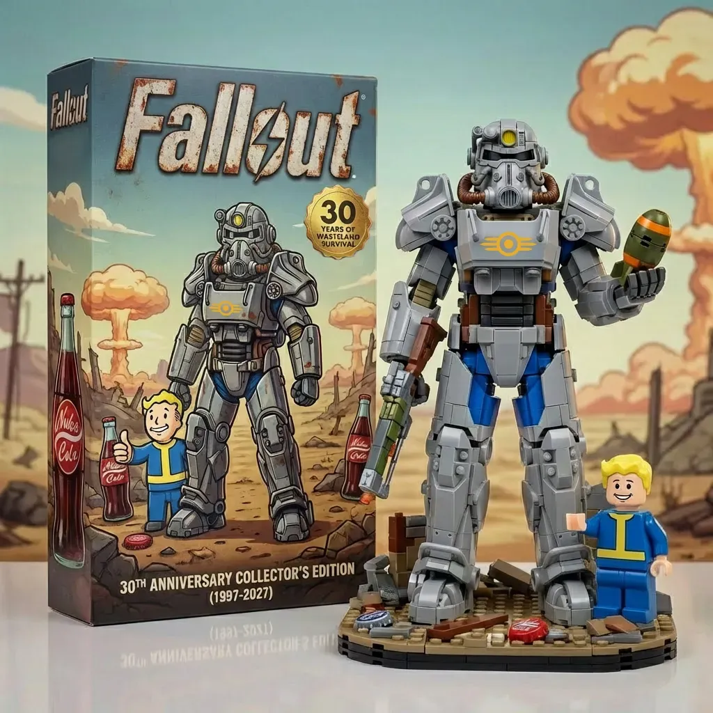 Fallout 30th Anniversary Building Block Set