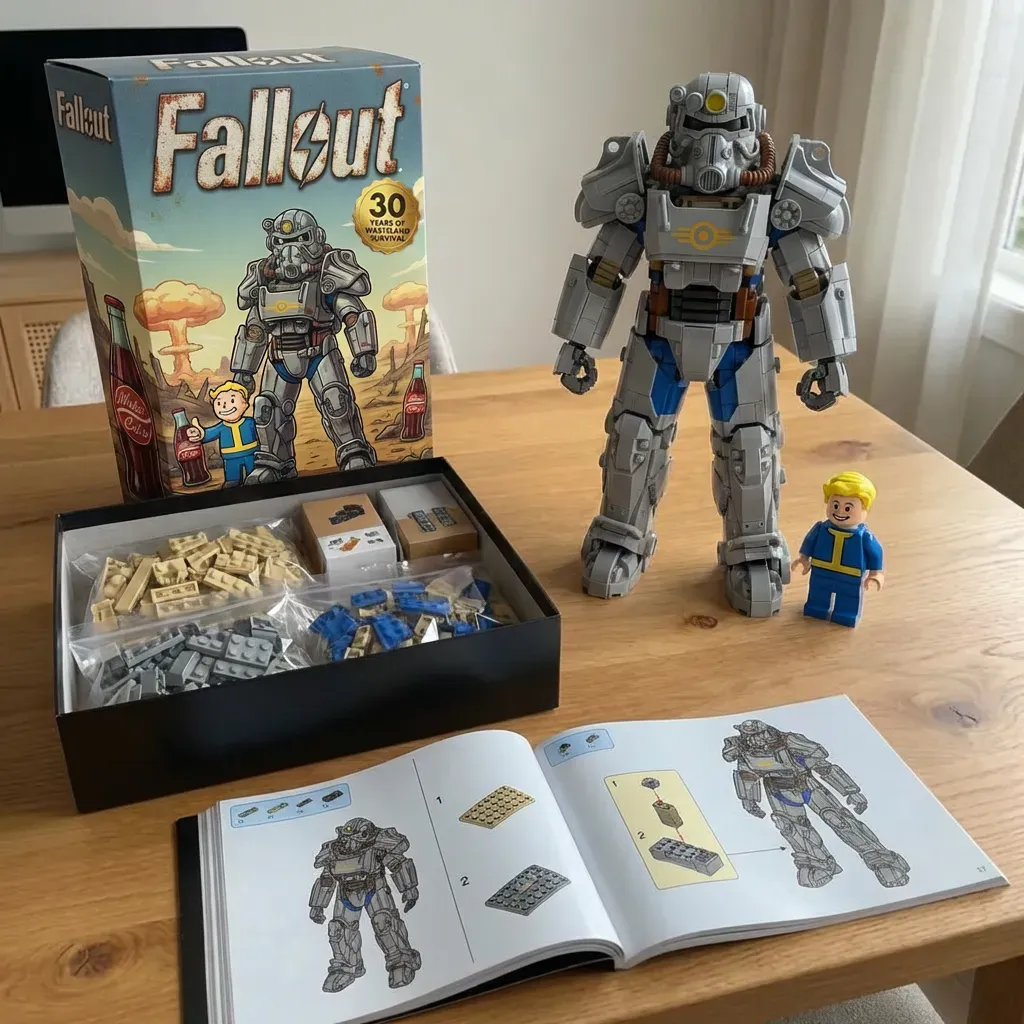 Fallout 30th Anniversary Building Block Set