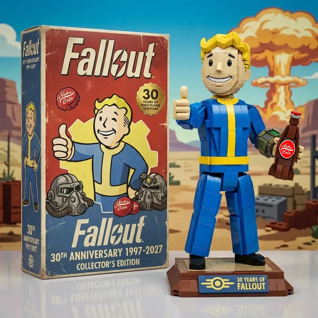Fallout 30th Anniversary Building Block Set