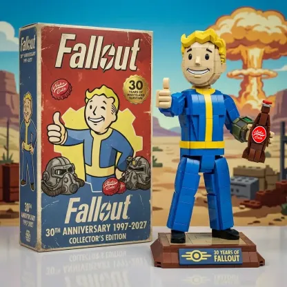 Fallout 30th Anniversary Building Block Set
