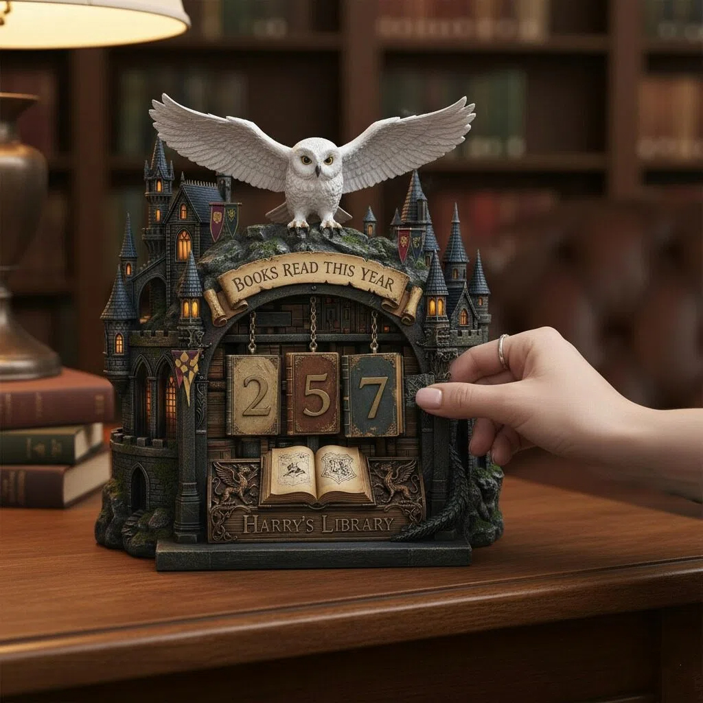 Books Read This Year Tracker 