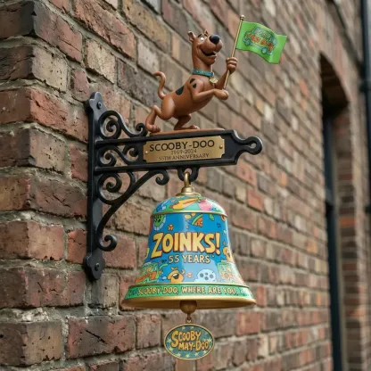 Scooby-Doo 55th Anniversary Commemorative Wall Bell