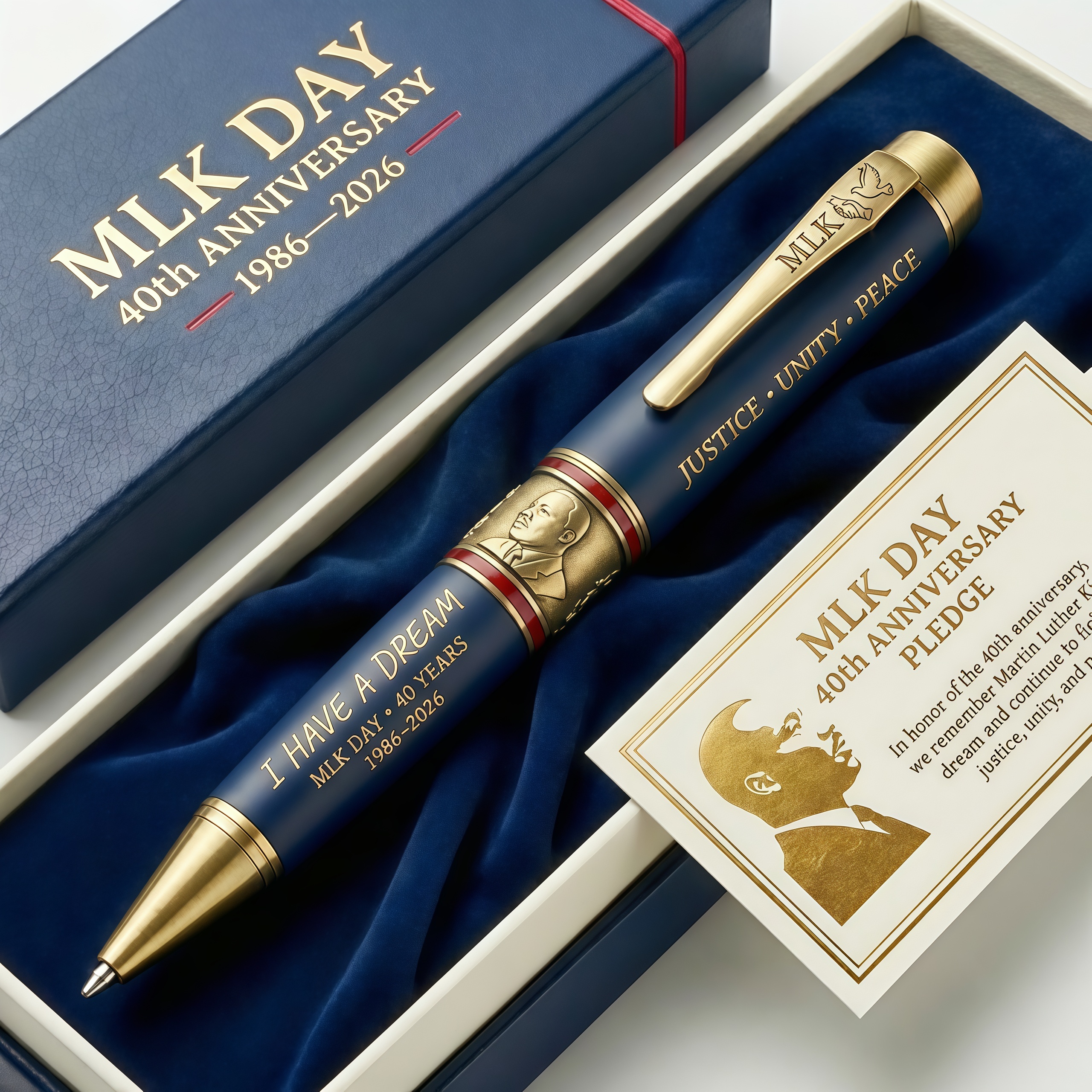MLK DAY 40th Anniversary Commemorative Pen