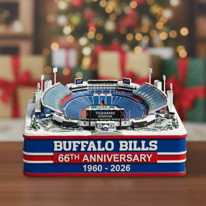 Buffalo Bills 66th Anniversary Highmark Stadium Light-Up Collectible Model