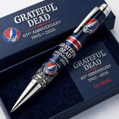 Grateful Dead 61st Anniversary Commemorative Pen