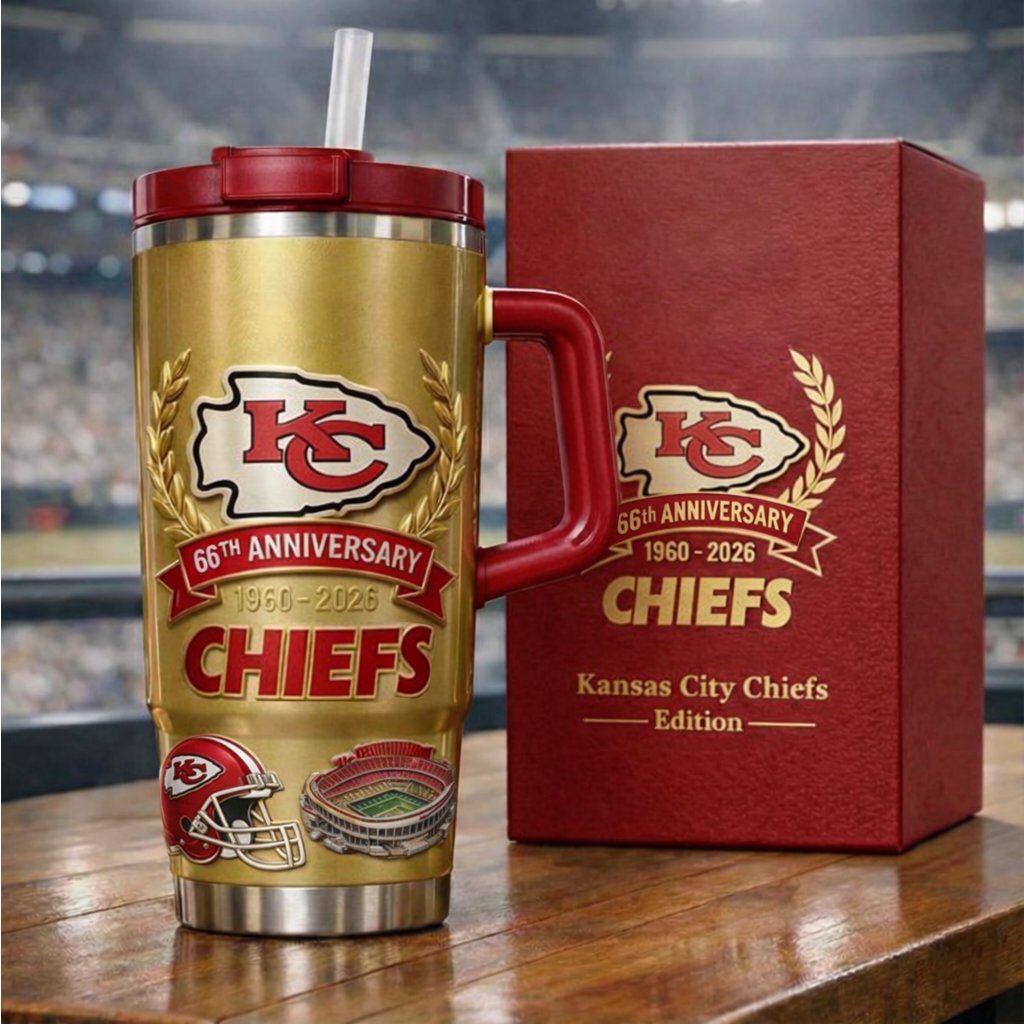 Kansas City Chiefs Limited Edition Tumbler