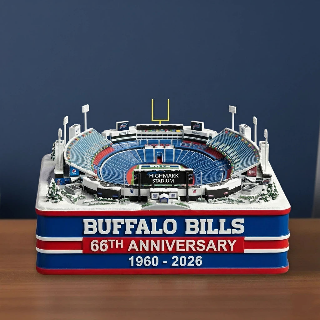Buffalo Bills 66th Anniversary Highmark Stadium Light-Up Collectible Model