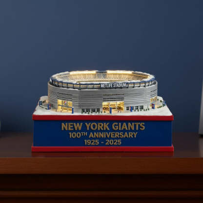 New York Giants 100th Anniversary MetLife Stadium Light-Up Collectible Model