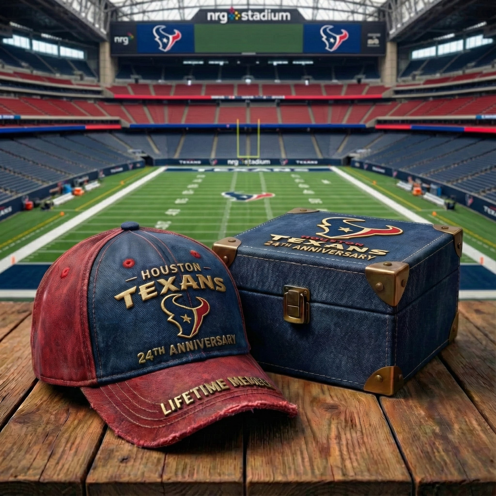 Houston Texans 24th Anniversary Hat