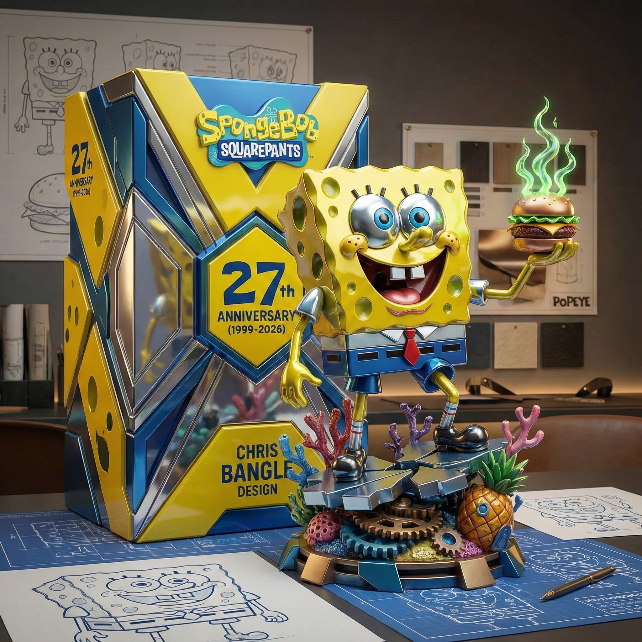 SpongeBob SquarePants – 27th Anniversary Blind Box Collection