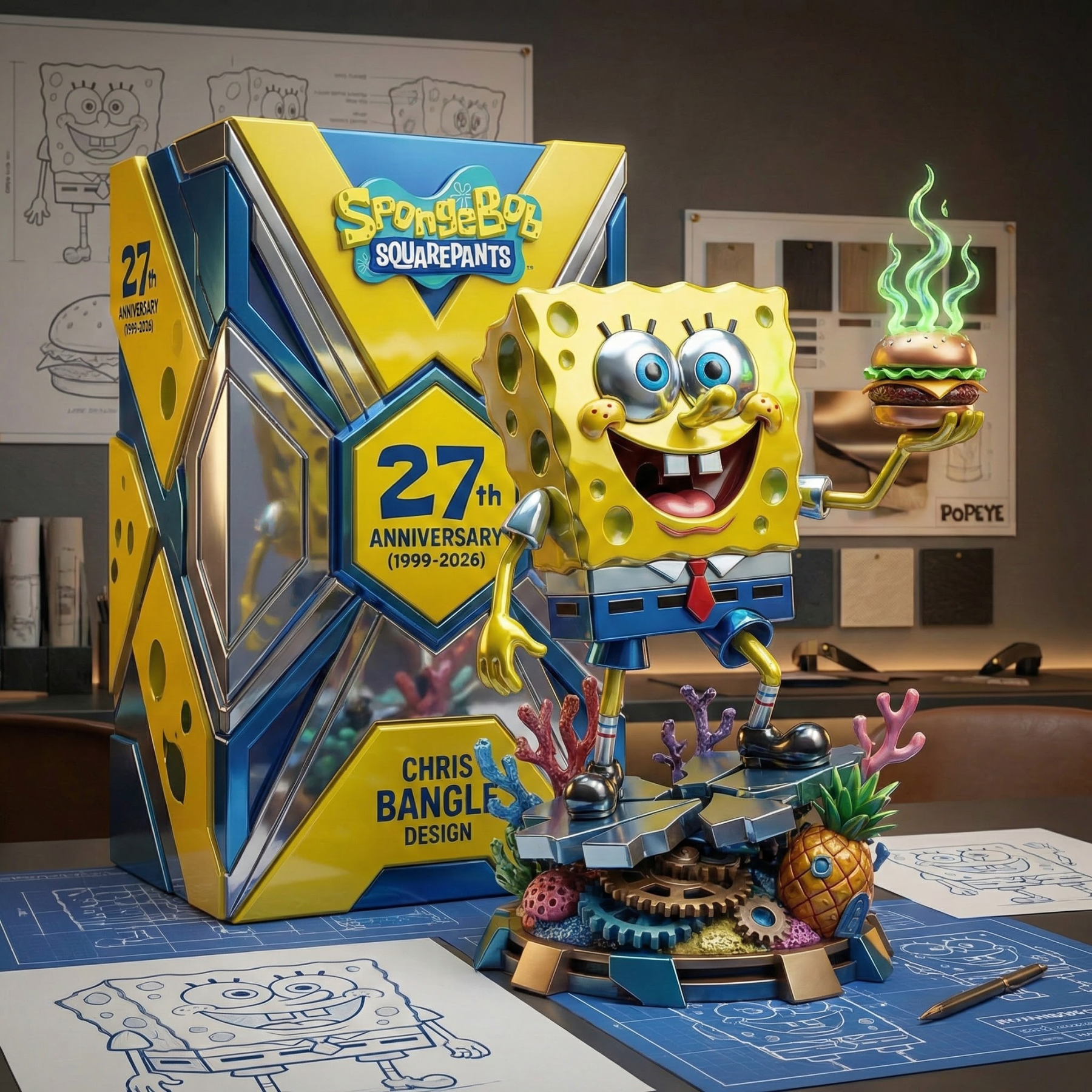 SpongeBob SquarePants – 27th Anniversary Blind Box Collection