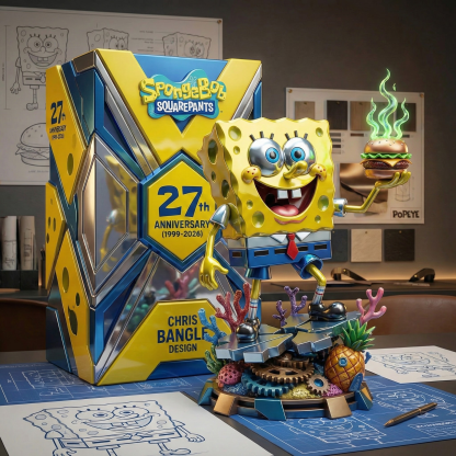 SpongeBob SquarePants – 27th Anniversary Blind Box Collection