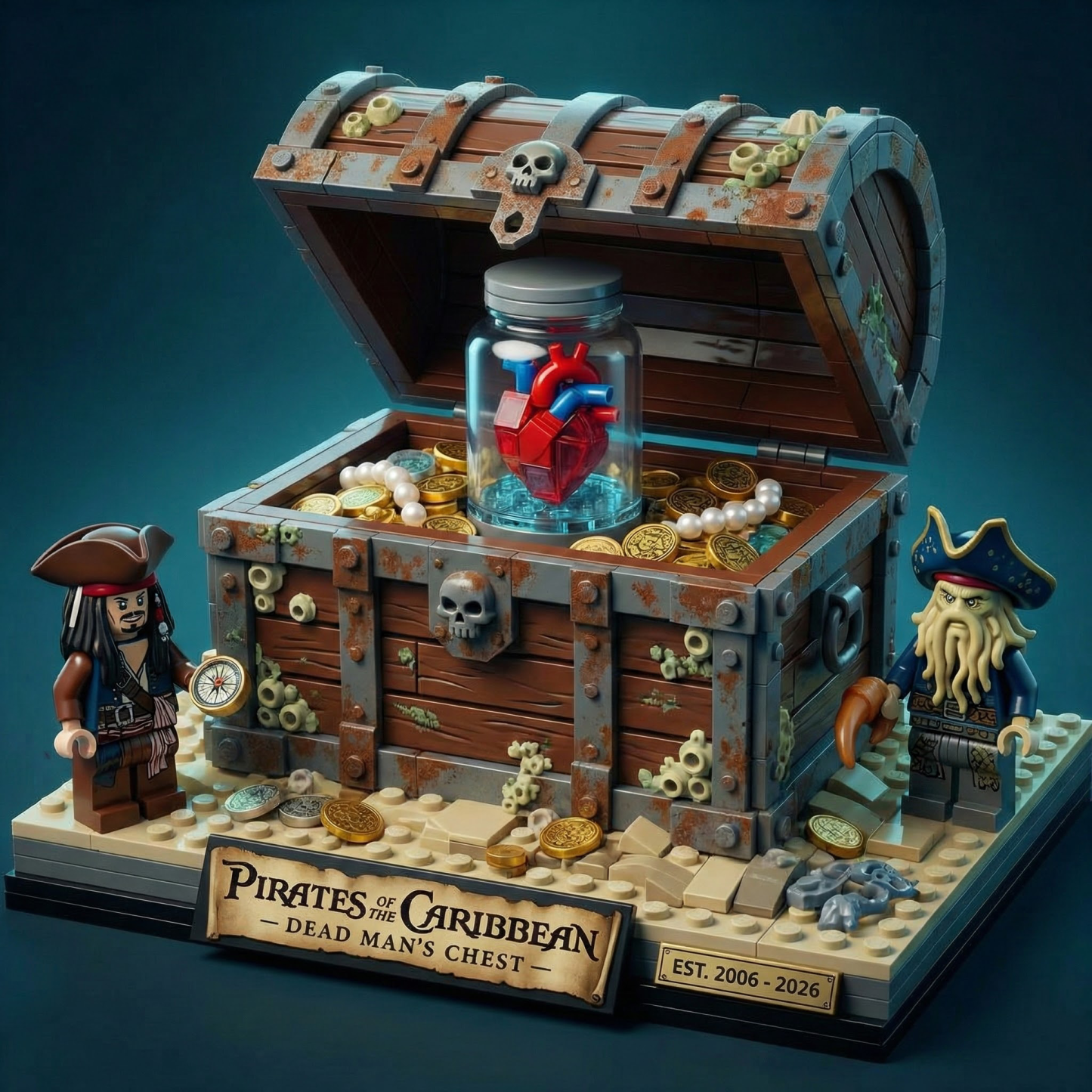 Pirates of the Caribbean: Dead Man's Chest - The Heart of Davy Jones Collector's Edition