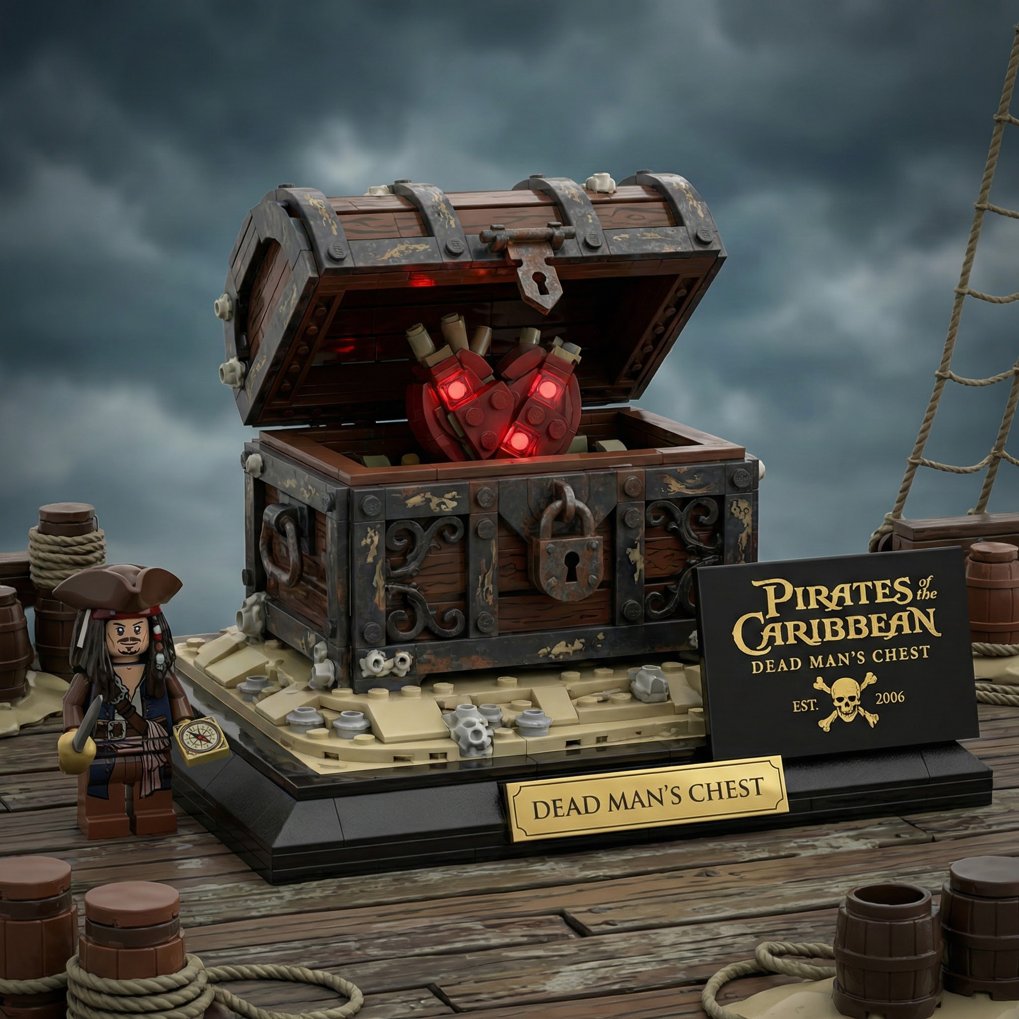 Pirates of the Caribbean: Dead Man's Chest - The Heart of Davy Jones Collector's Edition