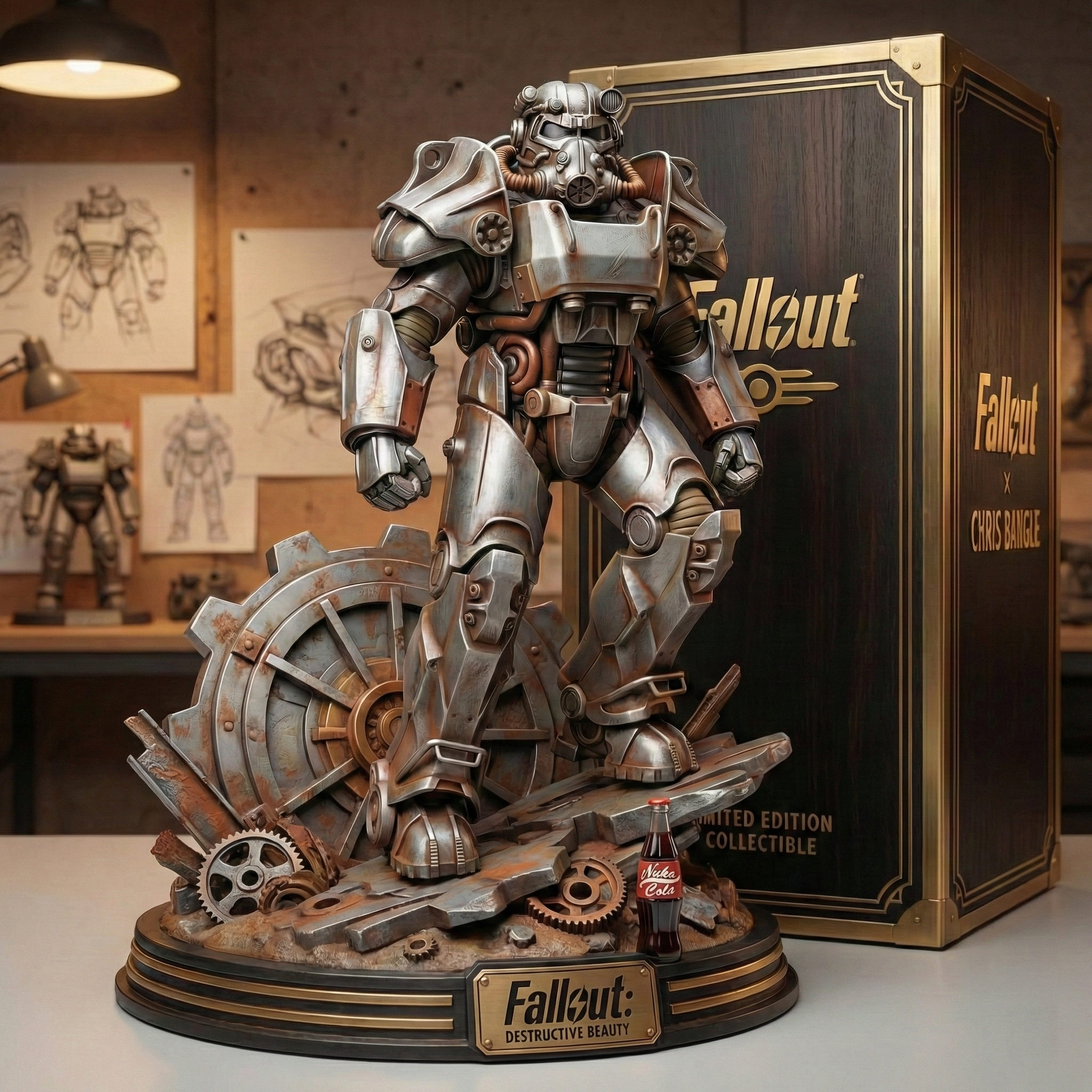 Fallout Power Armor Collectible