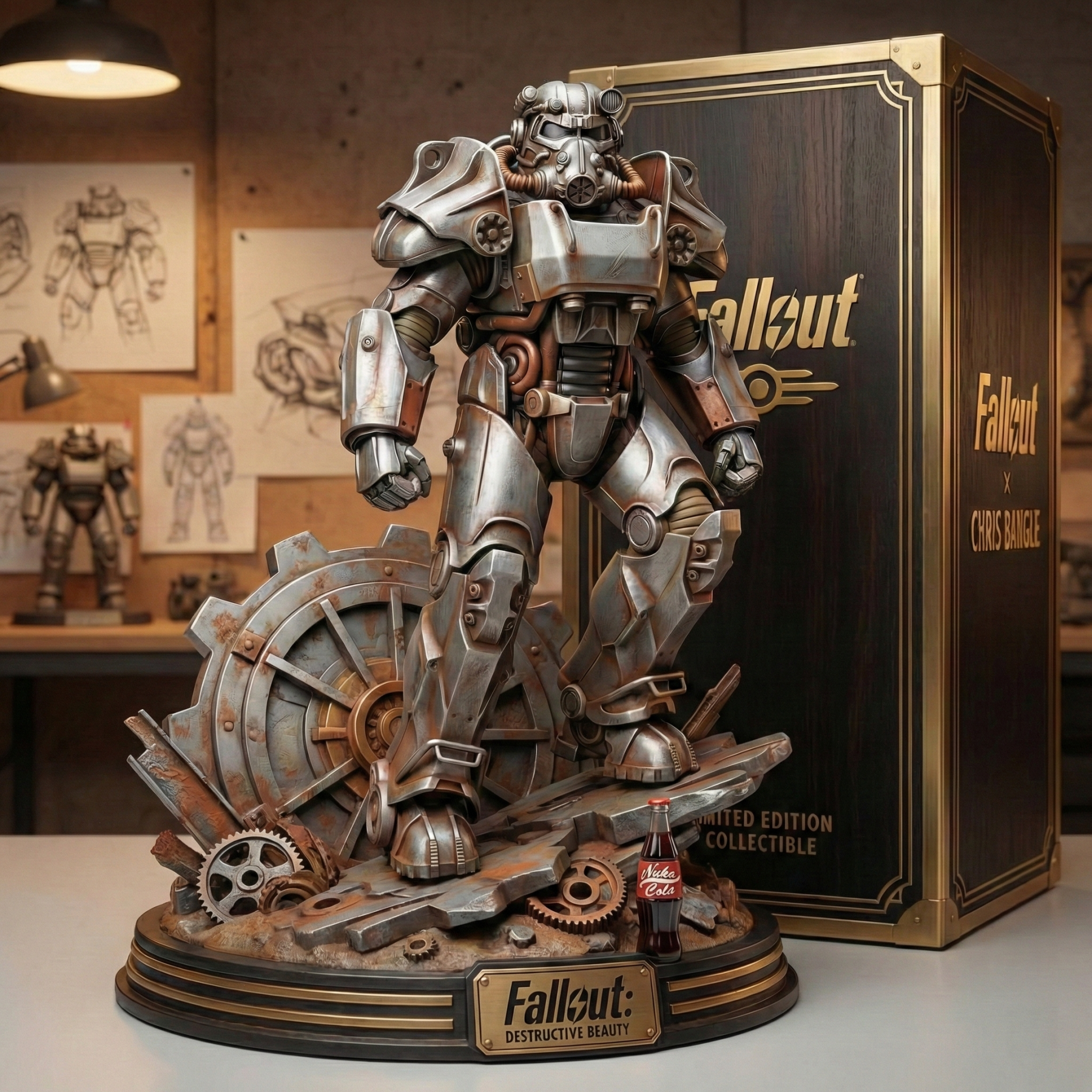 Fallout Power Armor Collectible