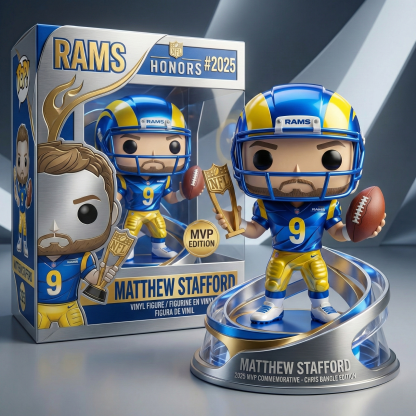 Matthew Stafford – Honors 2025 MVP Edition Figure