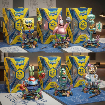 SpongeBob SquarePants – 27th Anniversary Blind Box Collection