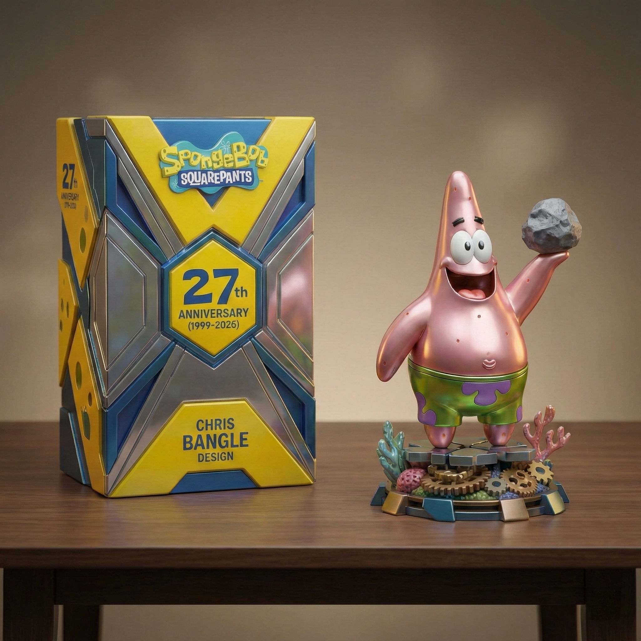 SpongeBob SquarePants – 27th Anniversary Blind Box Collection
