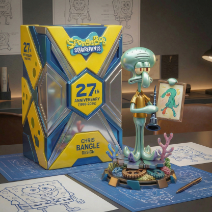 SpongeBob SquarePants – 27th Anniversary Blind Box Collection