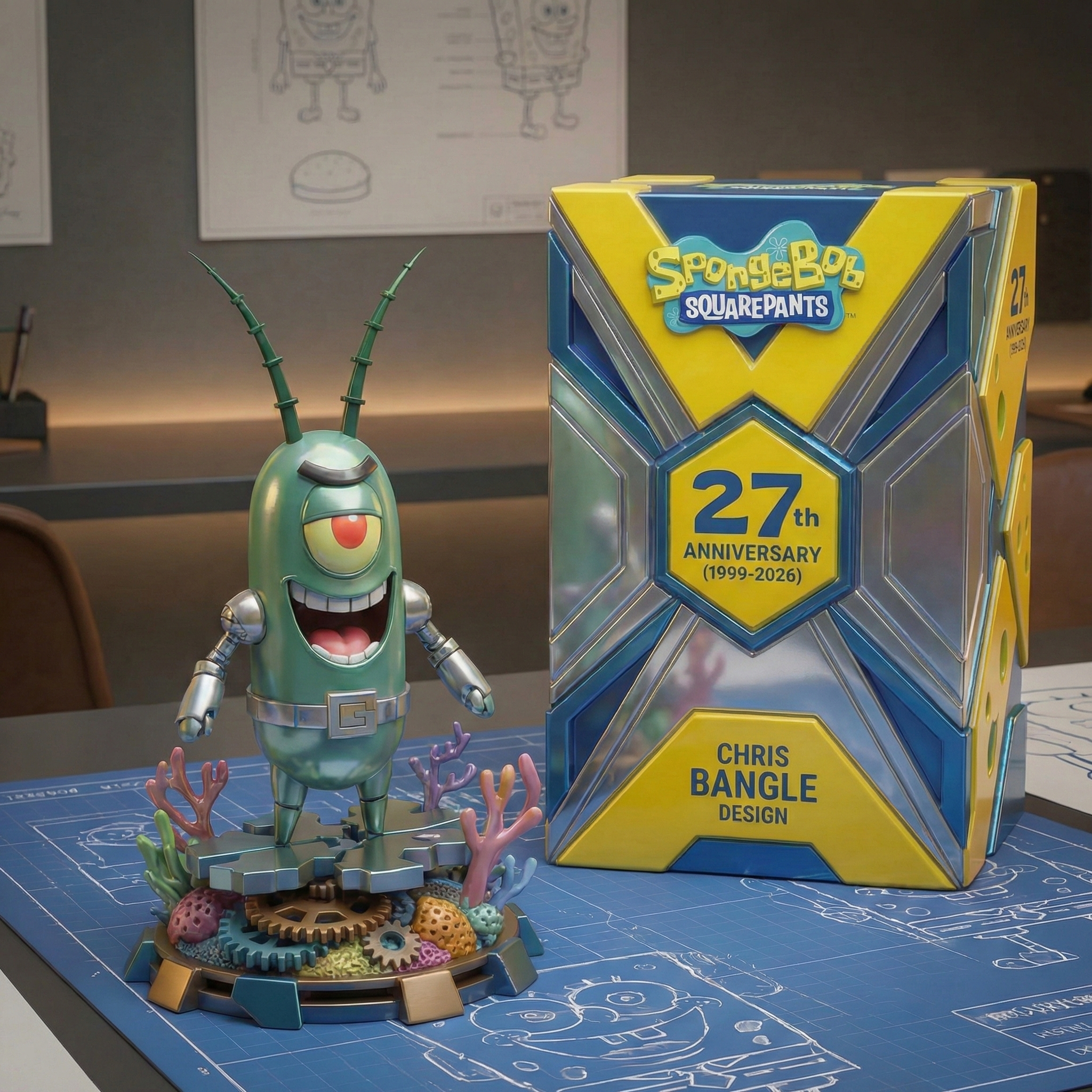SpongeBob SquarePants – 27th Anniversary Blind Box Collection