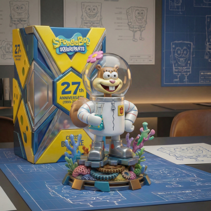 SpongeBob SquarePants – 27th Anniversary Blind Box Collection