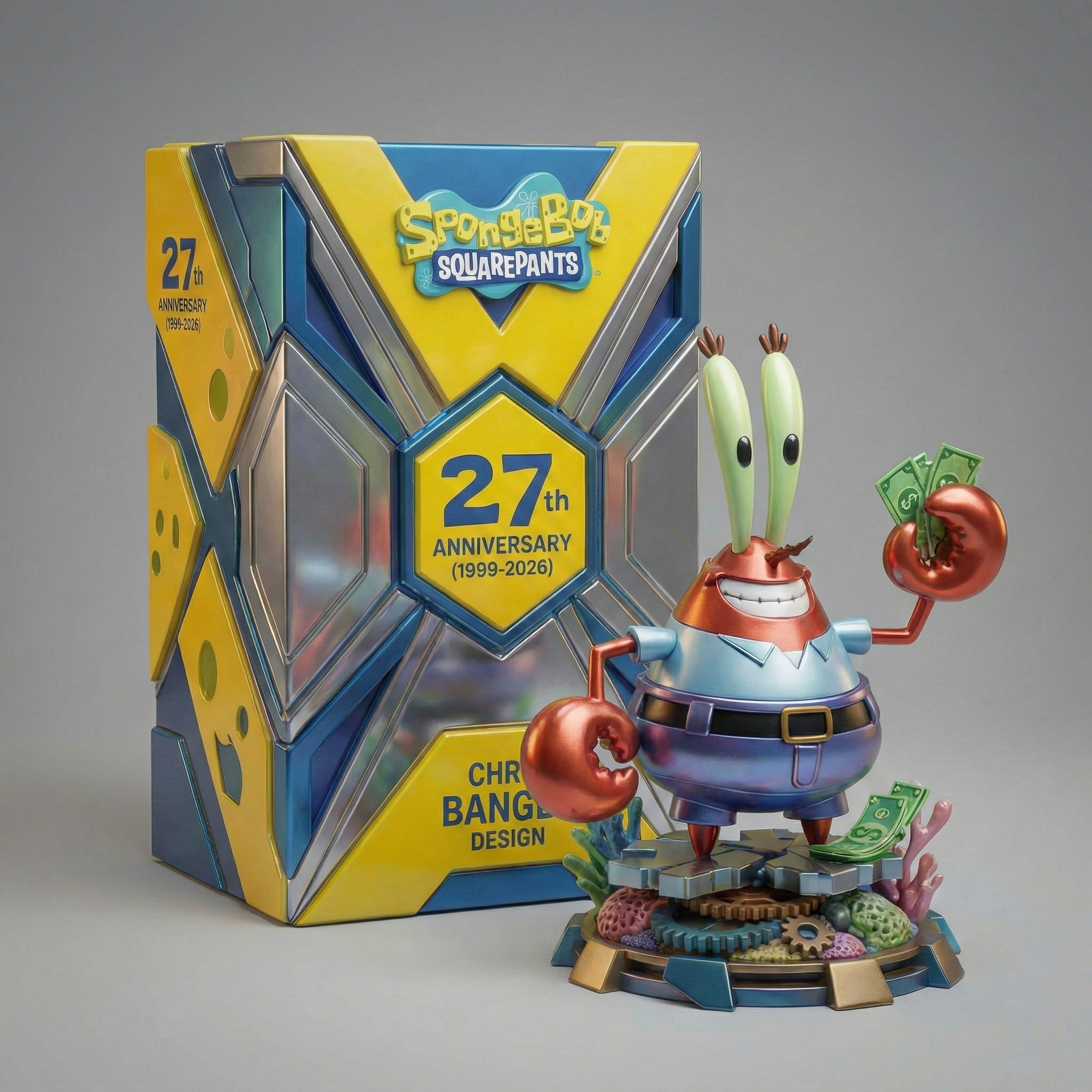 SpongeBob SquarePants – 27th Anniversary Blind Box Collection