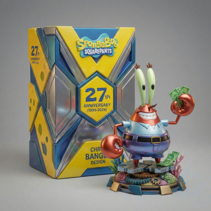SpongeBob SquarePants – 27th Anniversary Blind Box Collection