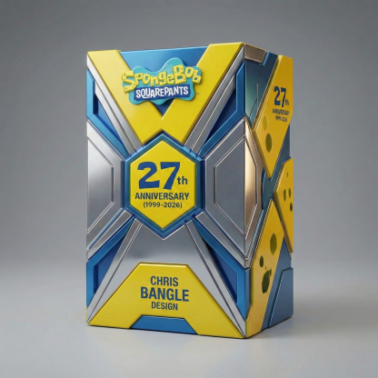 SpongeBob SquarePants – 27th Anniversary Blind Box Collection