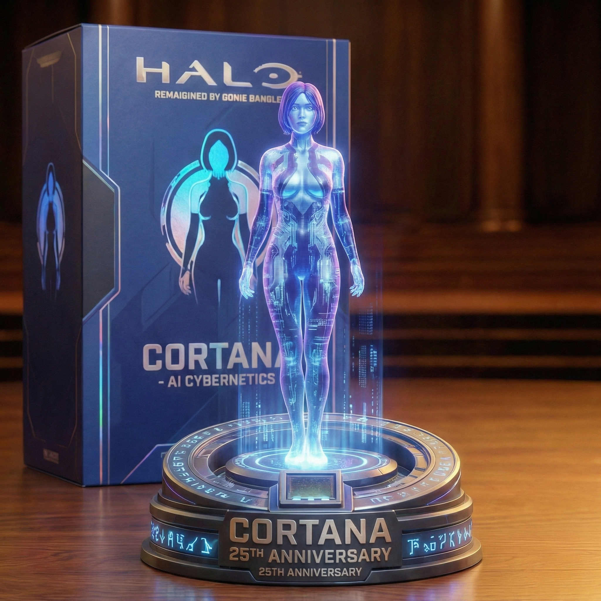 HALO 25TH ANNIVERSARY LEGENDS Premium Blind Box Collector Series